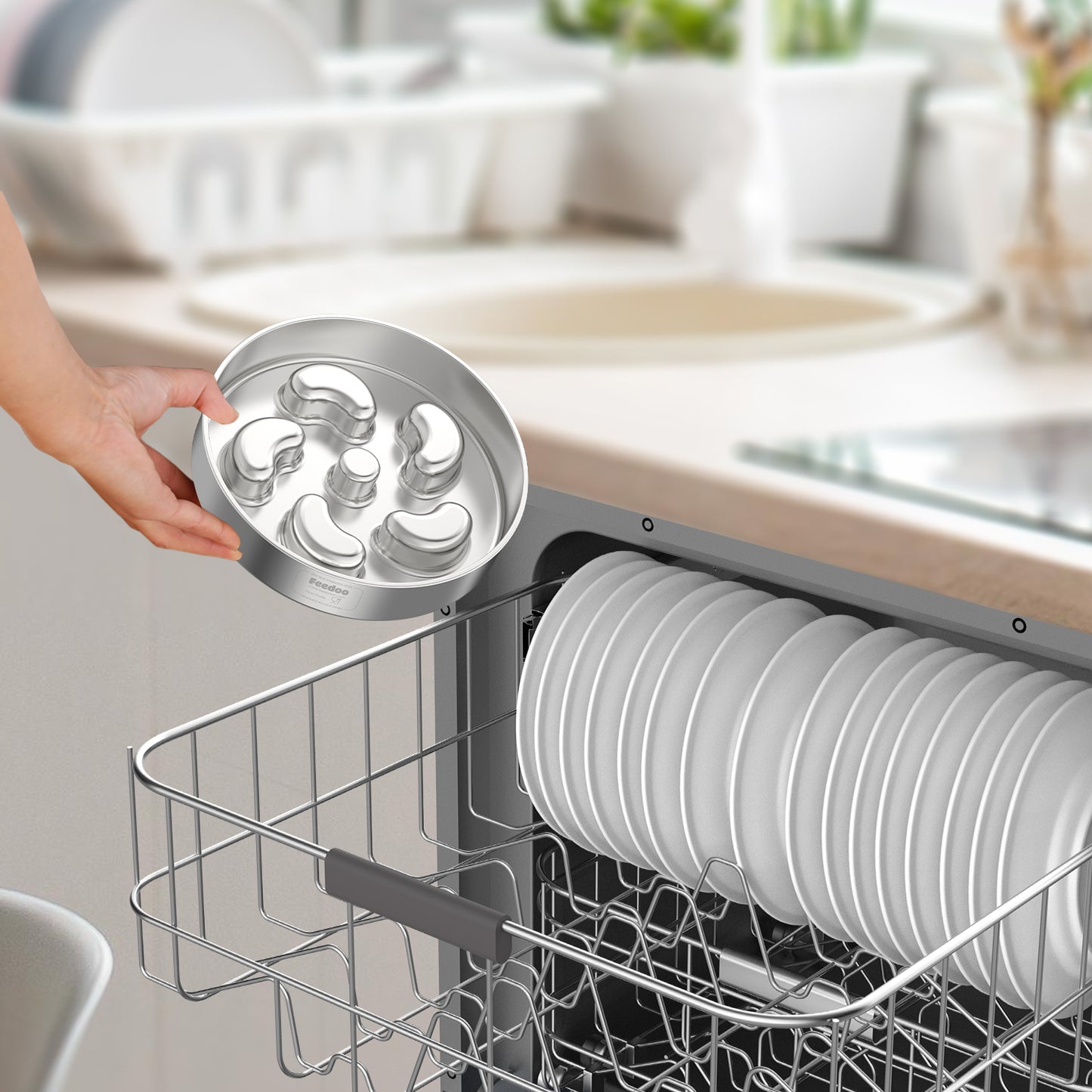 Slow Feeder Dog Bowl