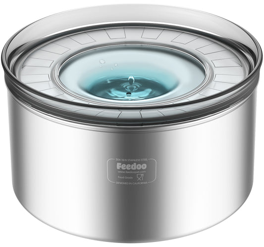 Spill Proof Dog Water Bowl