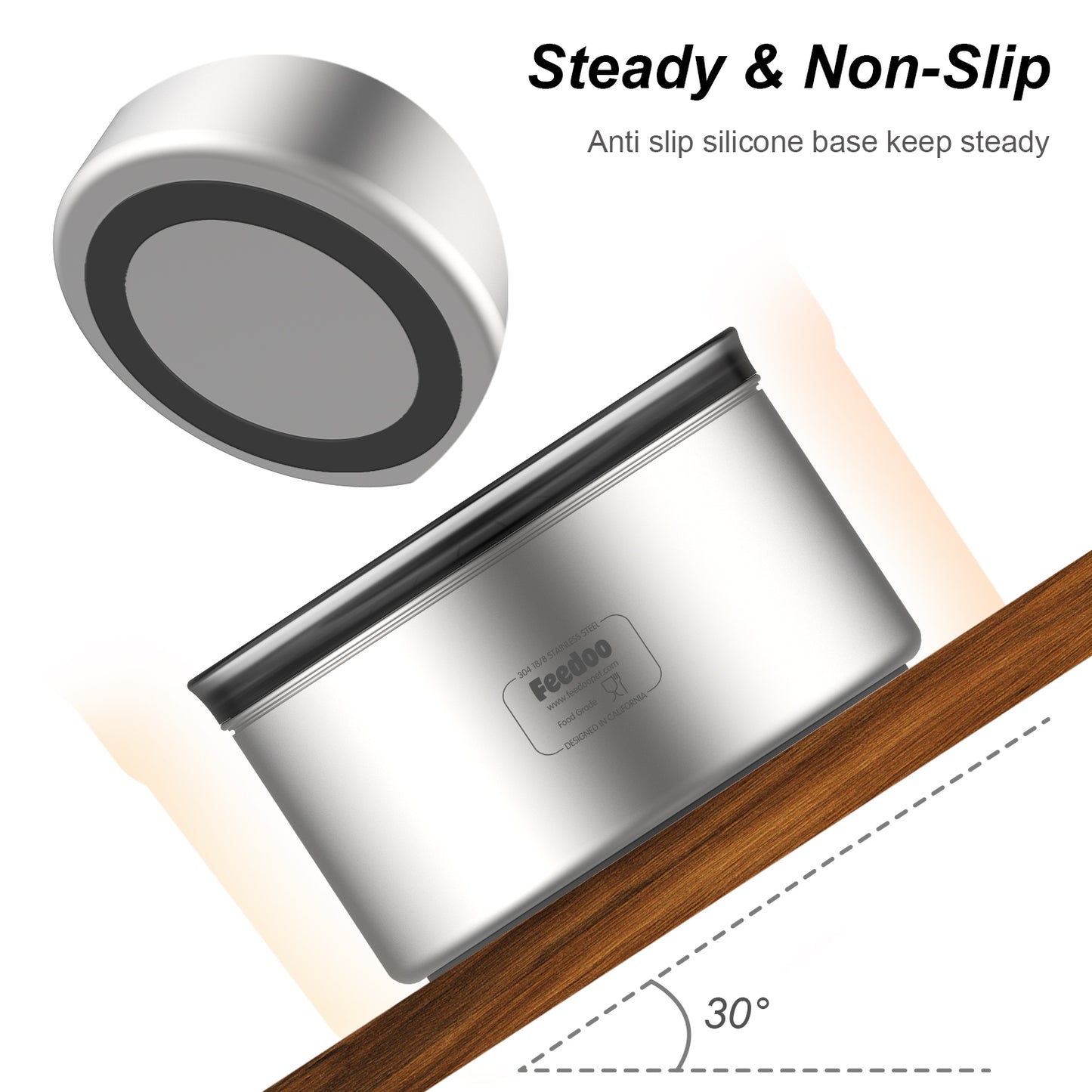 Spill Proof Dog Water Bowl