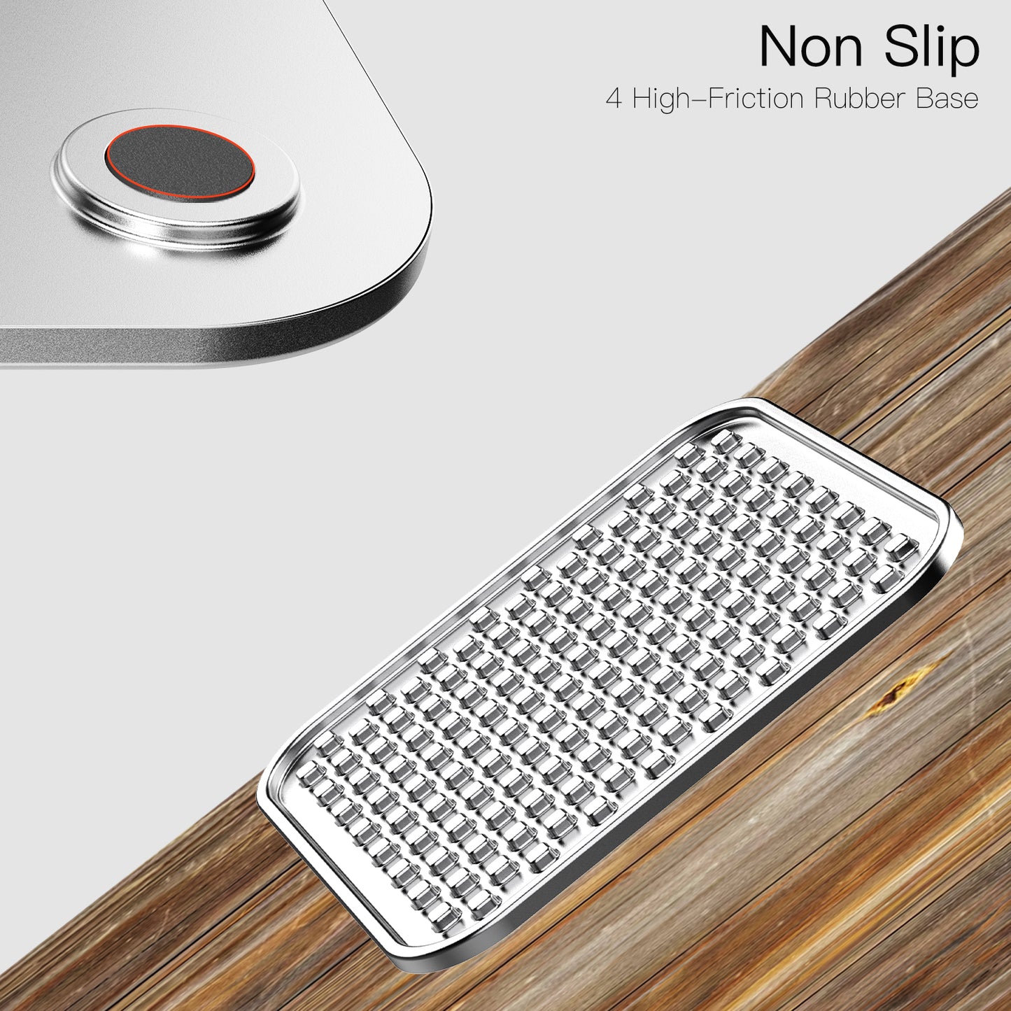 Double-Wall Stainless Steel Lick Mat for Dogs & Cats, Anxiety Relief, Large