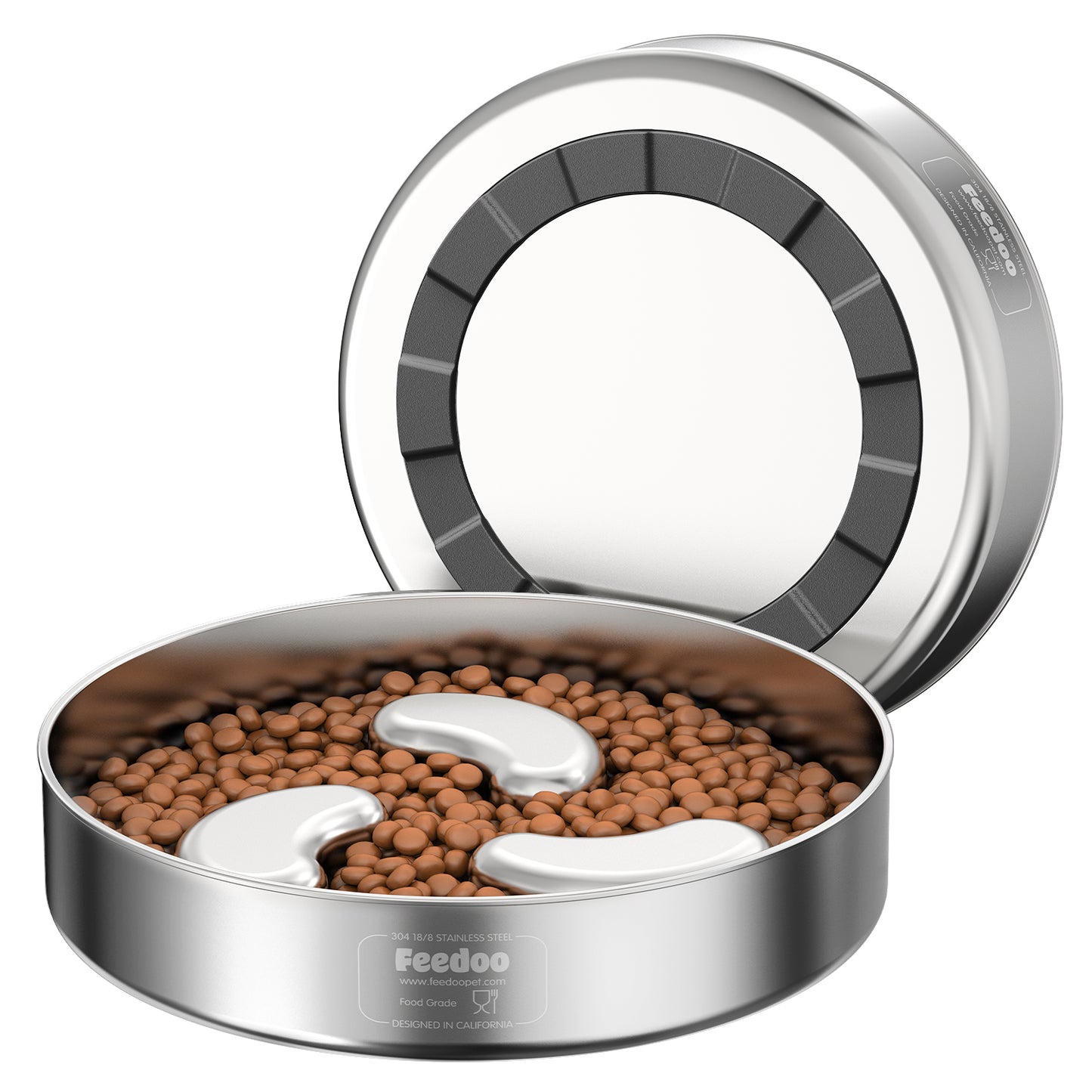 Slow Feeder Dog Bowl