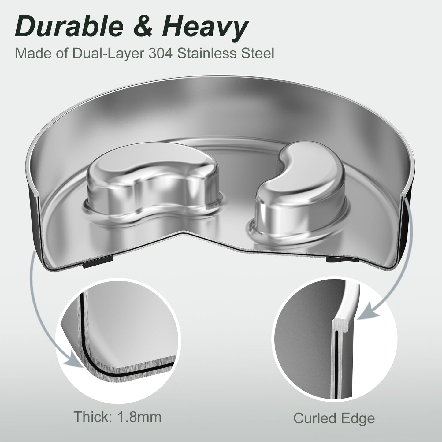 Slow Feeder Dog Bowl