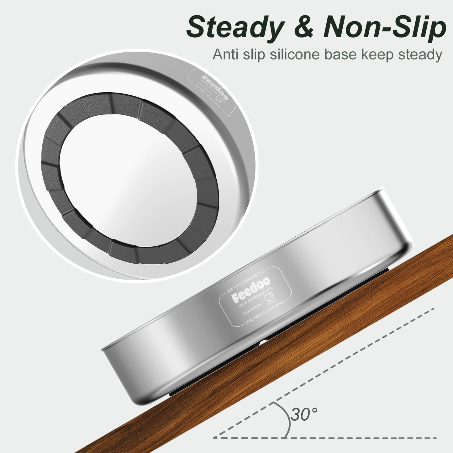 Slow Feeder Dog Bowl