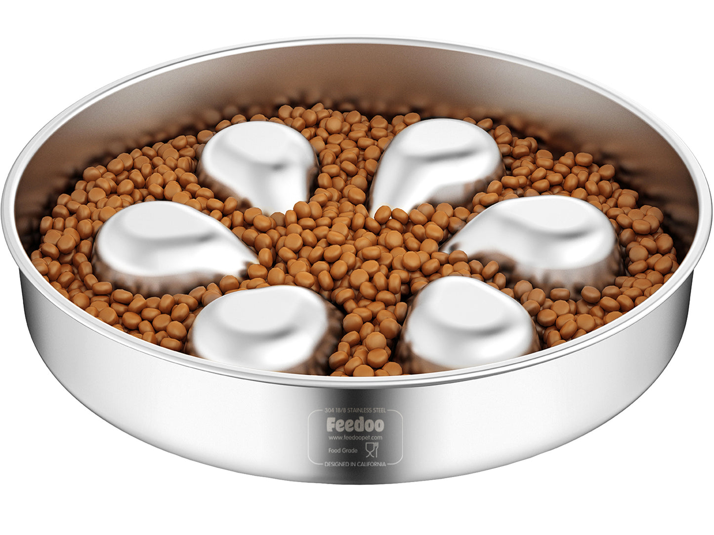 Slow Feeder Dog Bowl